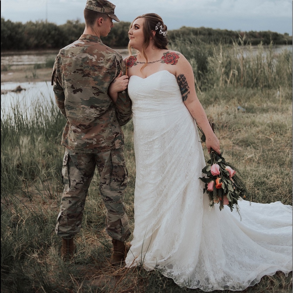 Wedding dress